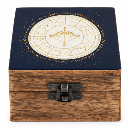 Pequeña caja esmaltada - Sagitario