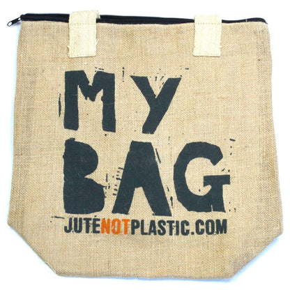 Bolso Yute Ecológico Mi Bolsa (lote de 4)