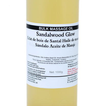 Aceite de Masaje Piel Radiante 1kg