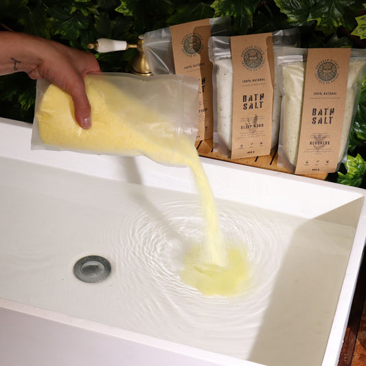 Greenman Rituals Vitamina C y Mandarina Sales de baño de Epsom – Glow & Go