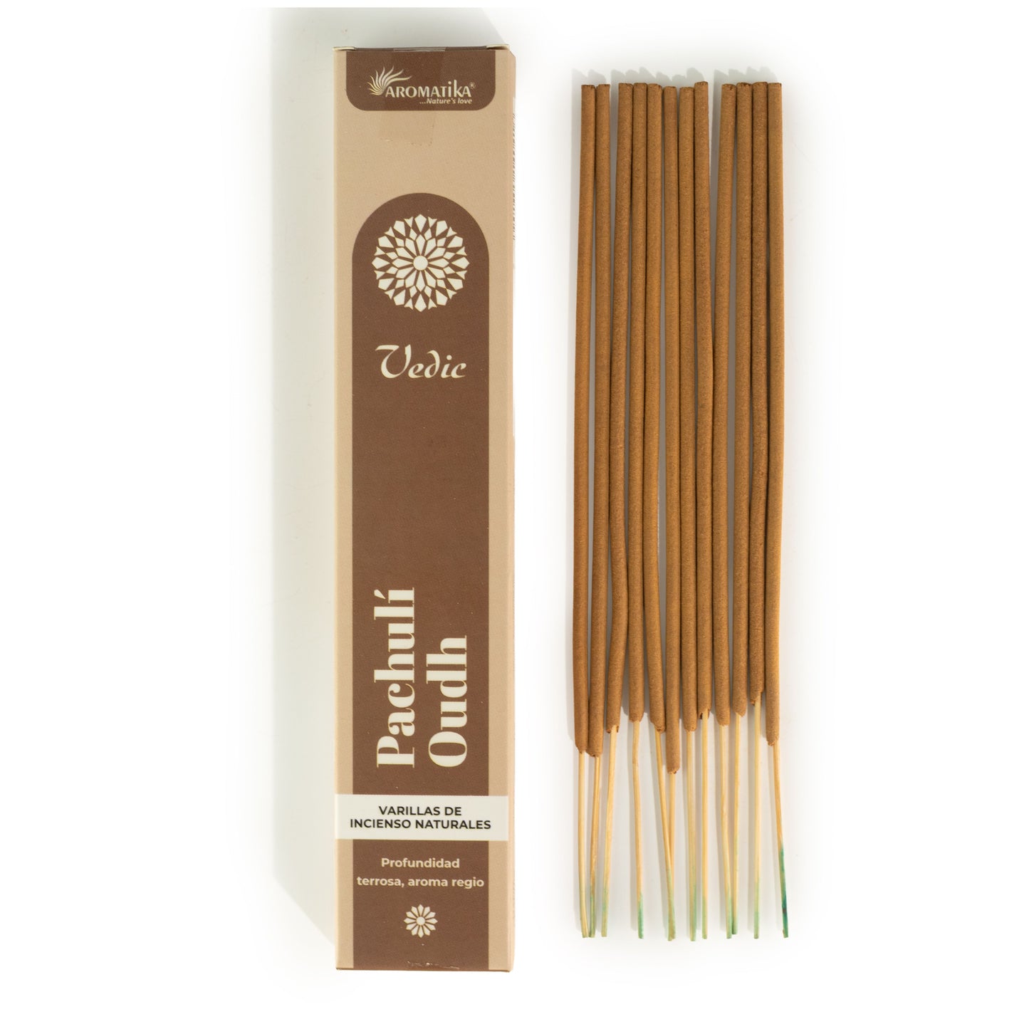 Varillas de incienso védico - Pachulí Oudh
