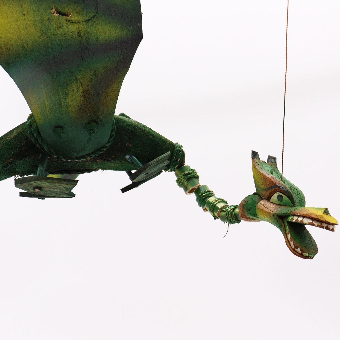 Dragón Volador Verde 37cm