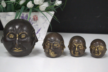 Fengshui - Buda de cuatro caras - 4.5cm