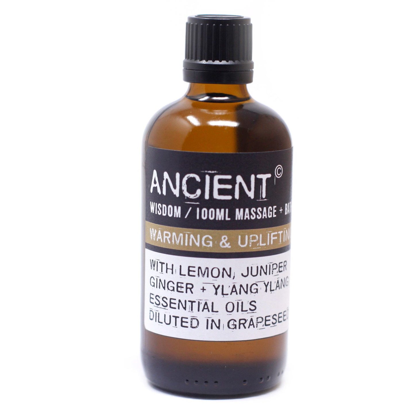 Aceite de Masaje Cálido y Edificante 100ml