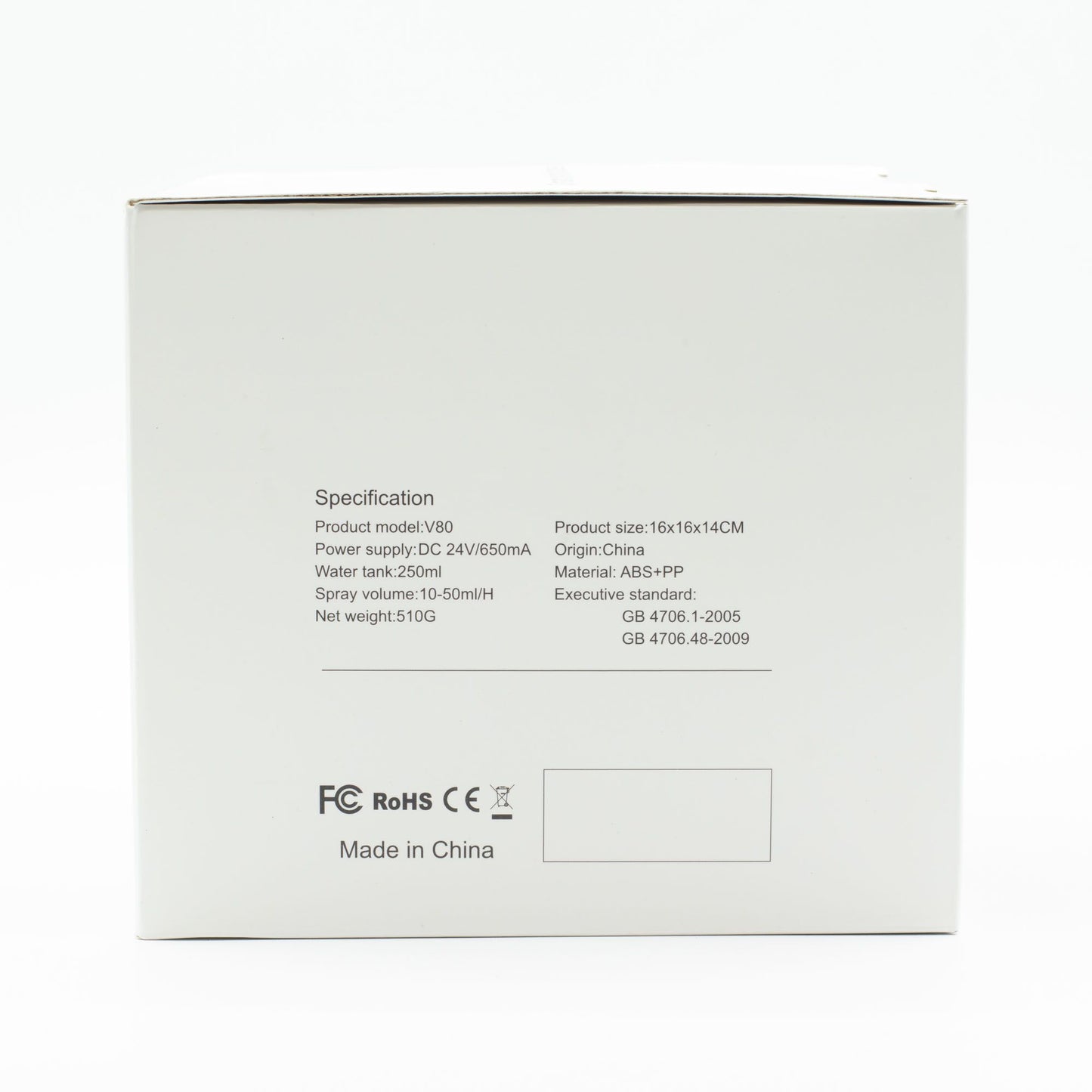 Difusor de aromas con efecto Jellyfish Puff y LED de cambio de color