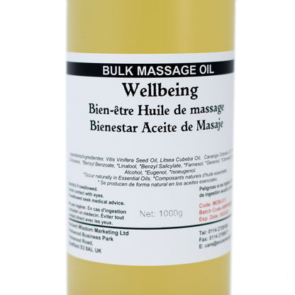 Aceite de Masaje 1kg - Bienestar