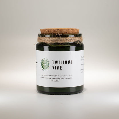Vela de soja Greenman Woodwick - Twilight Vine