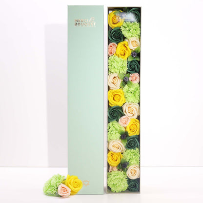 Extra Long Box - Spring Celebrations - Yellow and Green
