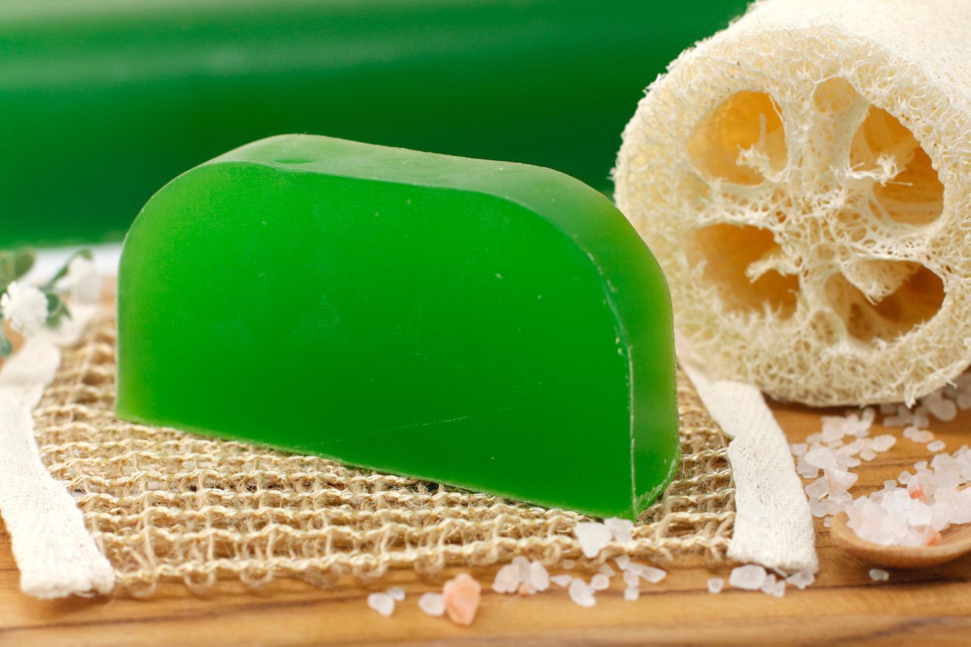 Champú Sólido - Tomillo y Menta