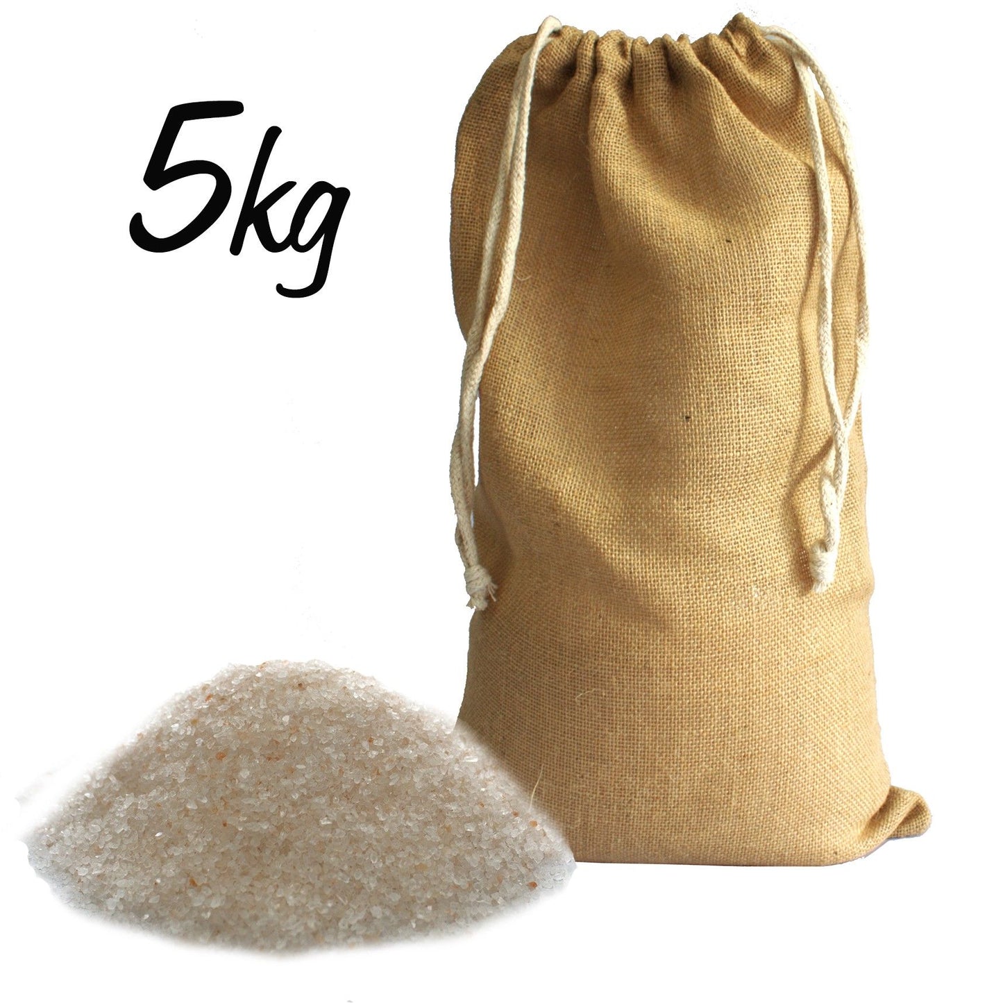 Sal del Himalaya Rosa Grano Grueso 5kg