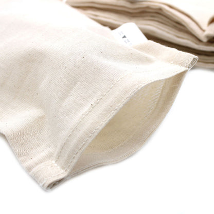 Natural 4 oz bolsa de algodón de trigo