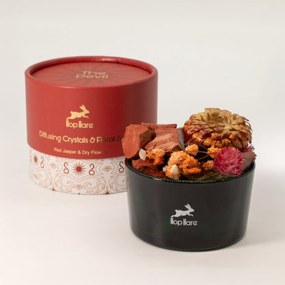 Hop Hare cristales difusores y conjunto floral - El Diablo