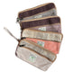 Pochette zippée en chanvre pour téléphone (assortiment)