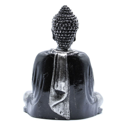 Bouddha Gris et Noir - Moyen