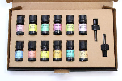 Coffret d'aromathérapie essentiel - Top 12