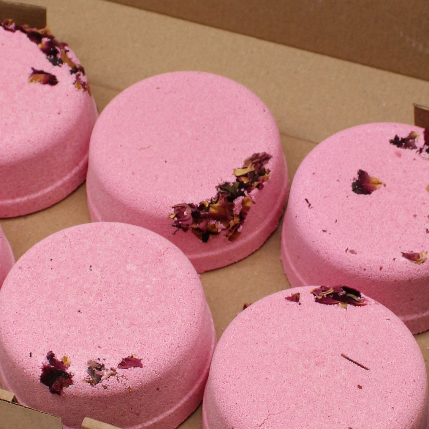 Rosa Blütenblase, Lavendel und Patchouli