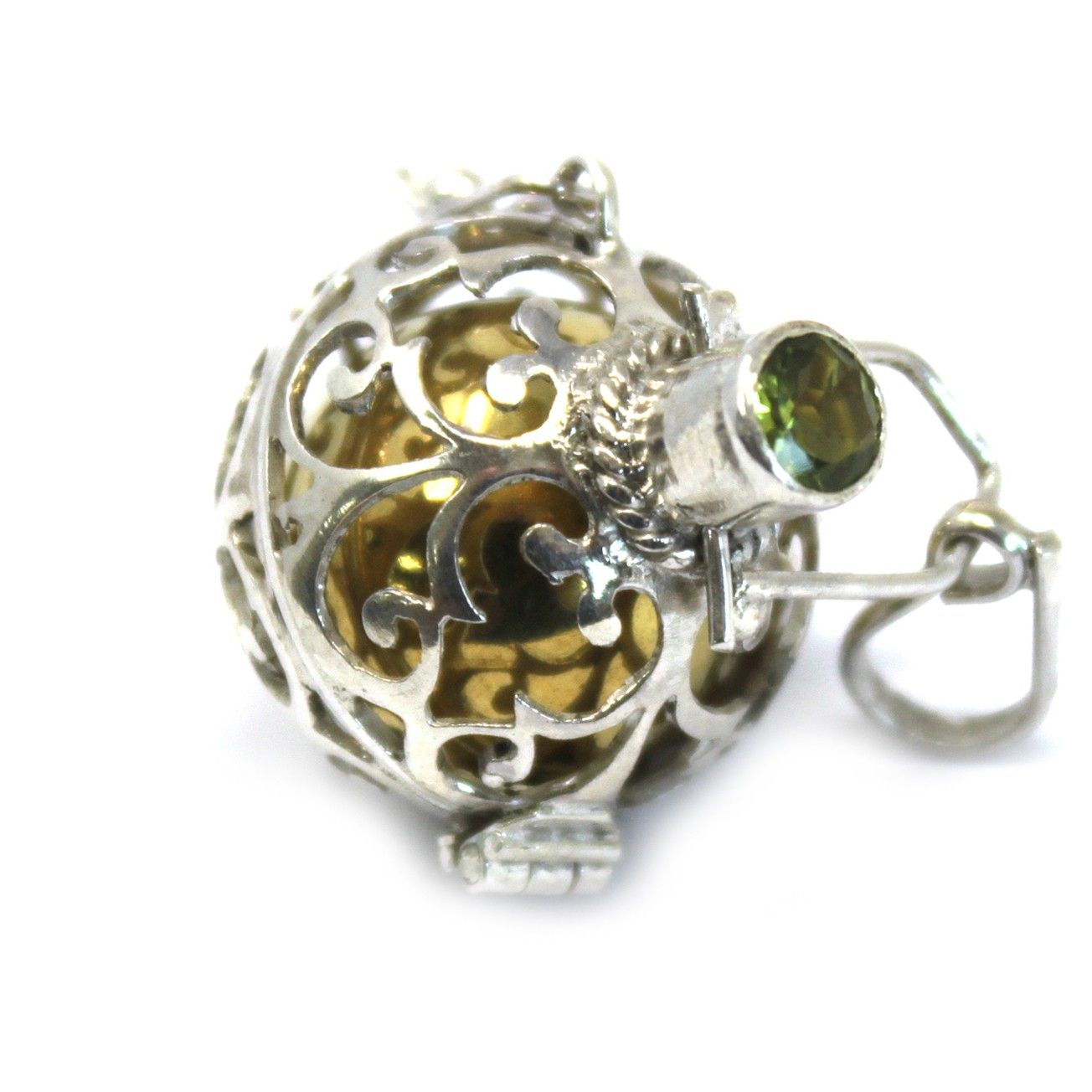 Silberglockenengel - Romantik - 18mm