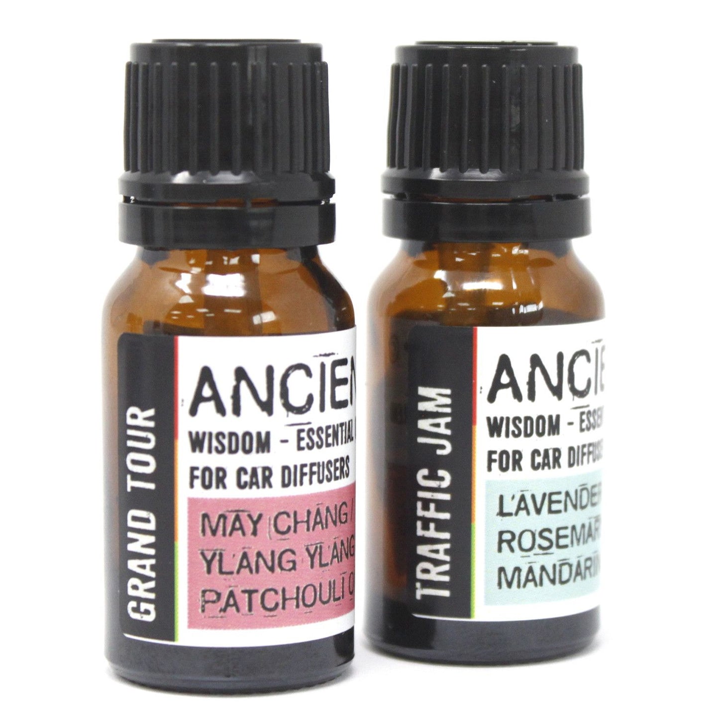 10ml Aceite Esencial para difusor de coche- Placer viaje