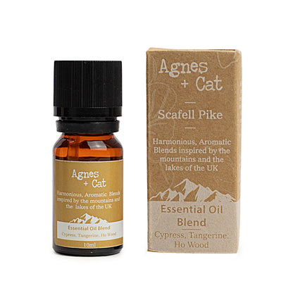 Mélange d'huiles essentielles - Scafell Pike - Cyprès, mandarine et bois de Hô