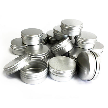 Canettes en aluminium 38x19mm