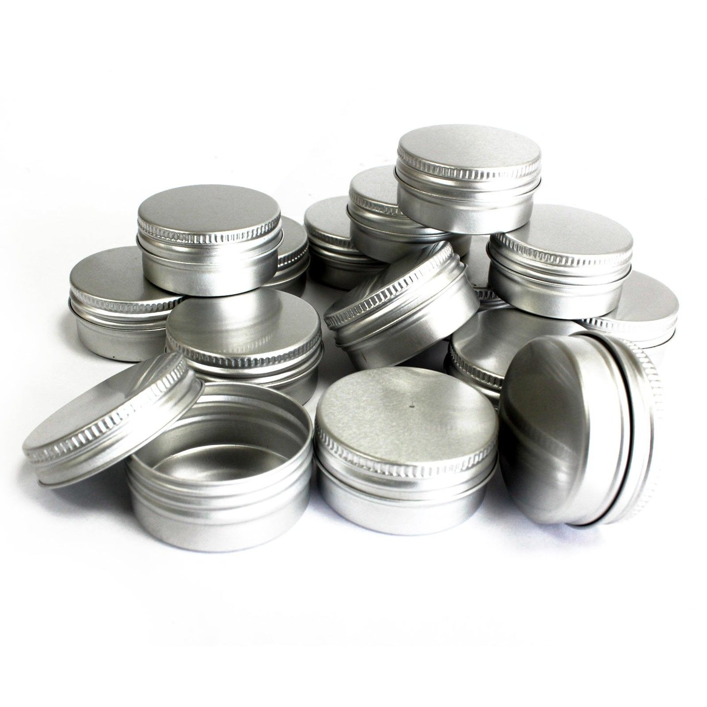 Canettes en aluminium 38x19mm