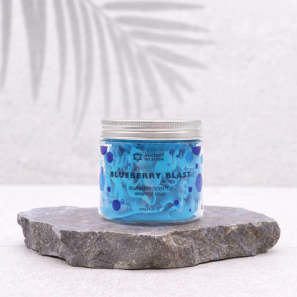 Jabón de Crema Batida de Arándanos 120g