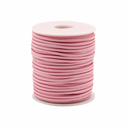 Rouleau de cordon accessoire - 2,5 mm x 45 m - Rose A064