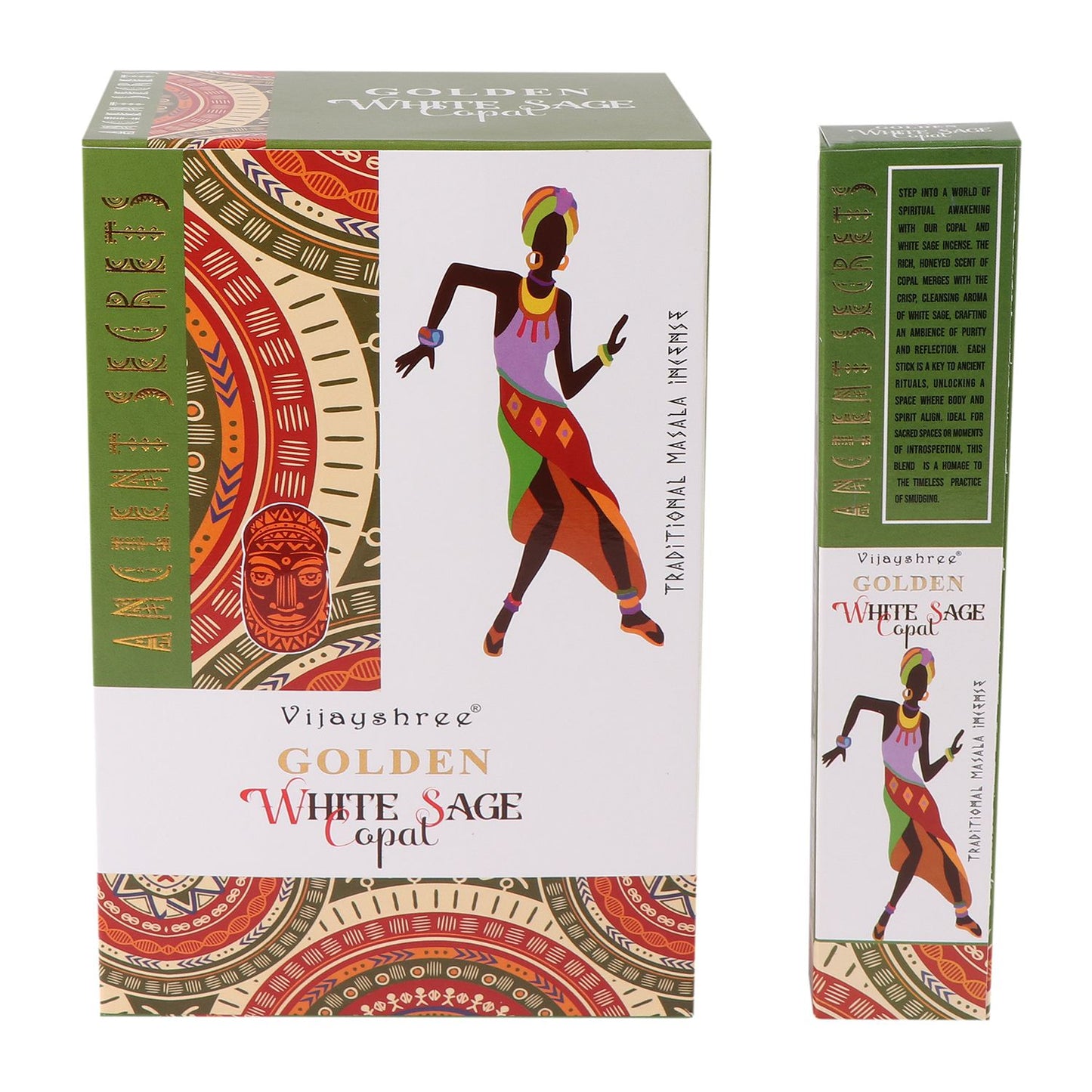 15 g Goldkopal und weißer Salbei