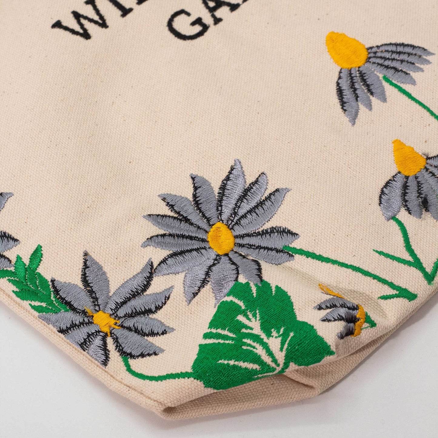 Agnes + Cat Bolsa tote de jardín de flores silvestres - Flores moradas
