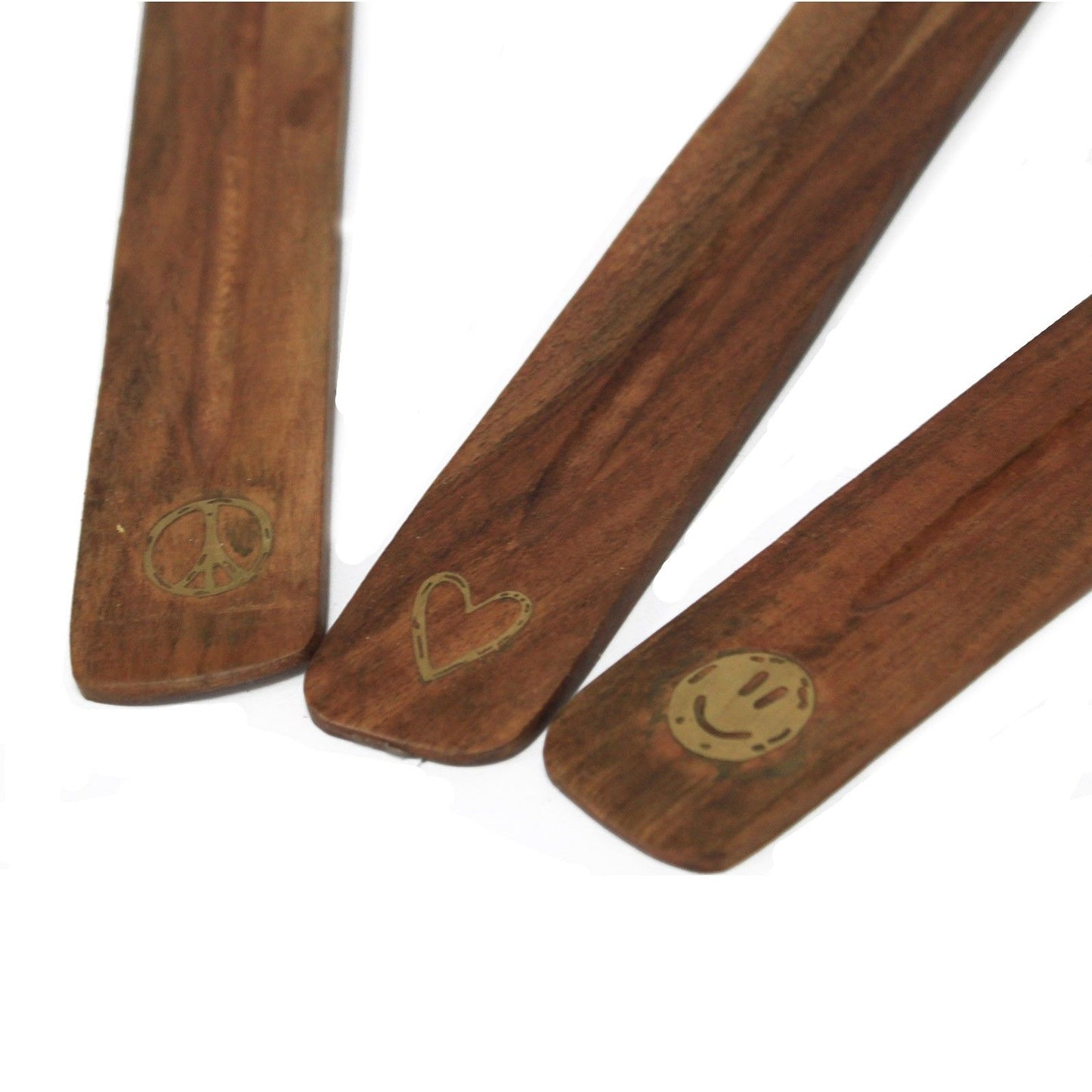 Cendriers assortis Love Peace Joy