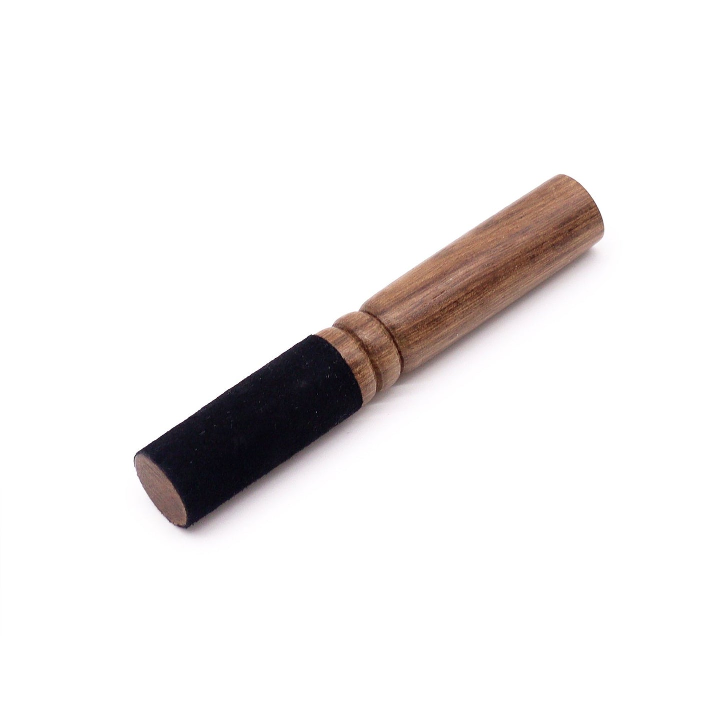 Bâton en bois - 13 cm - Manche tube