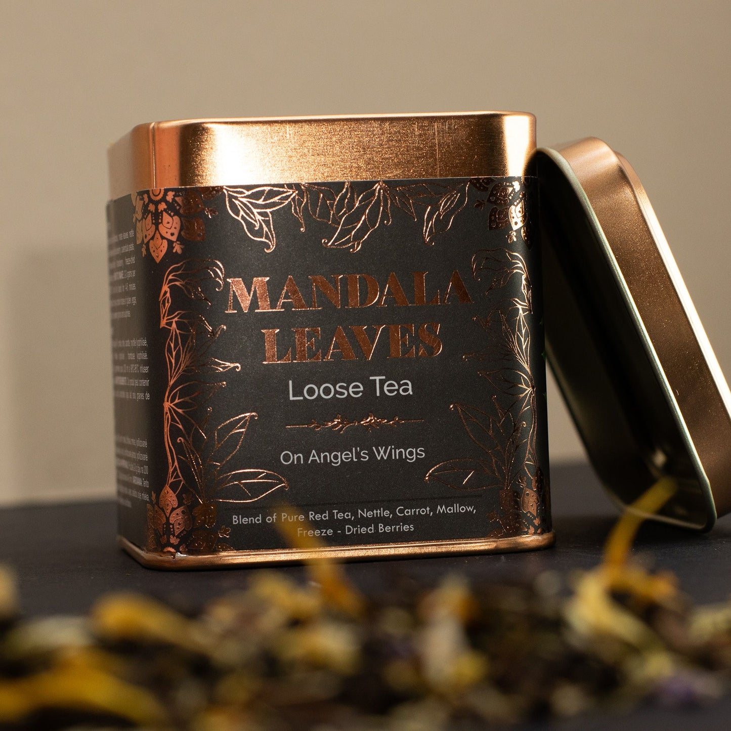 50g En Alas de Ángeles Mezcla de Té