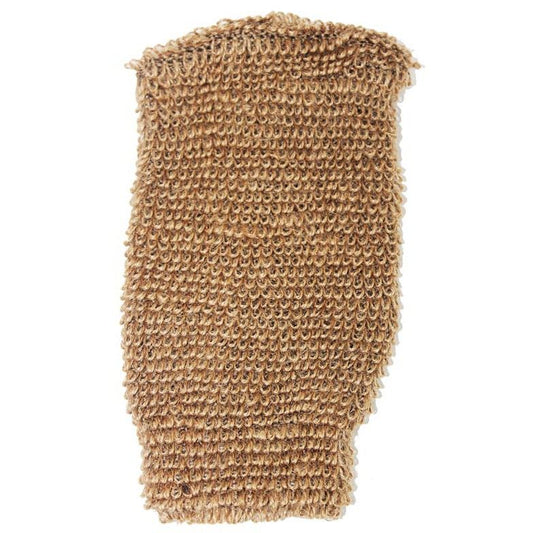 Stretch-Jutehandschuh - Braun