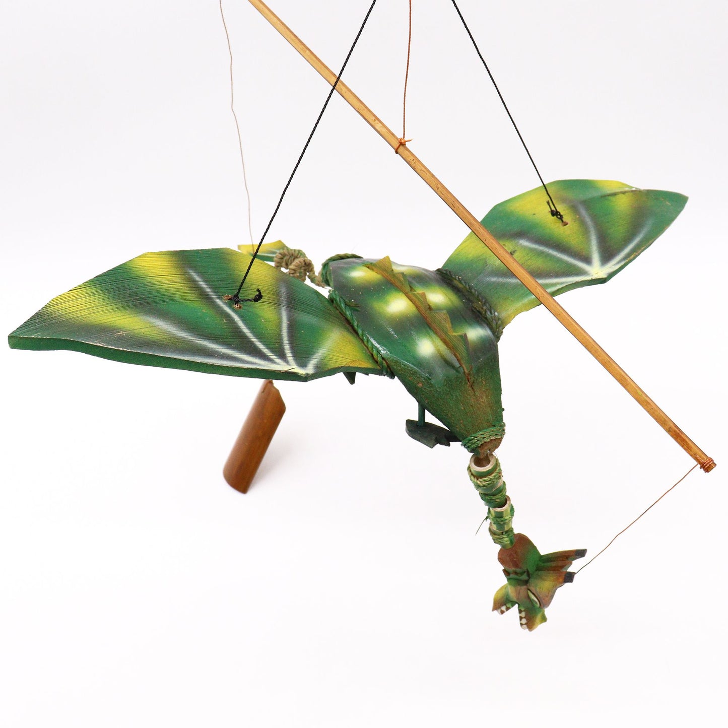 Dragón Volador Verde 37cm