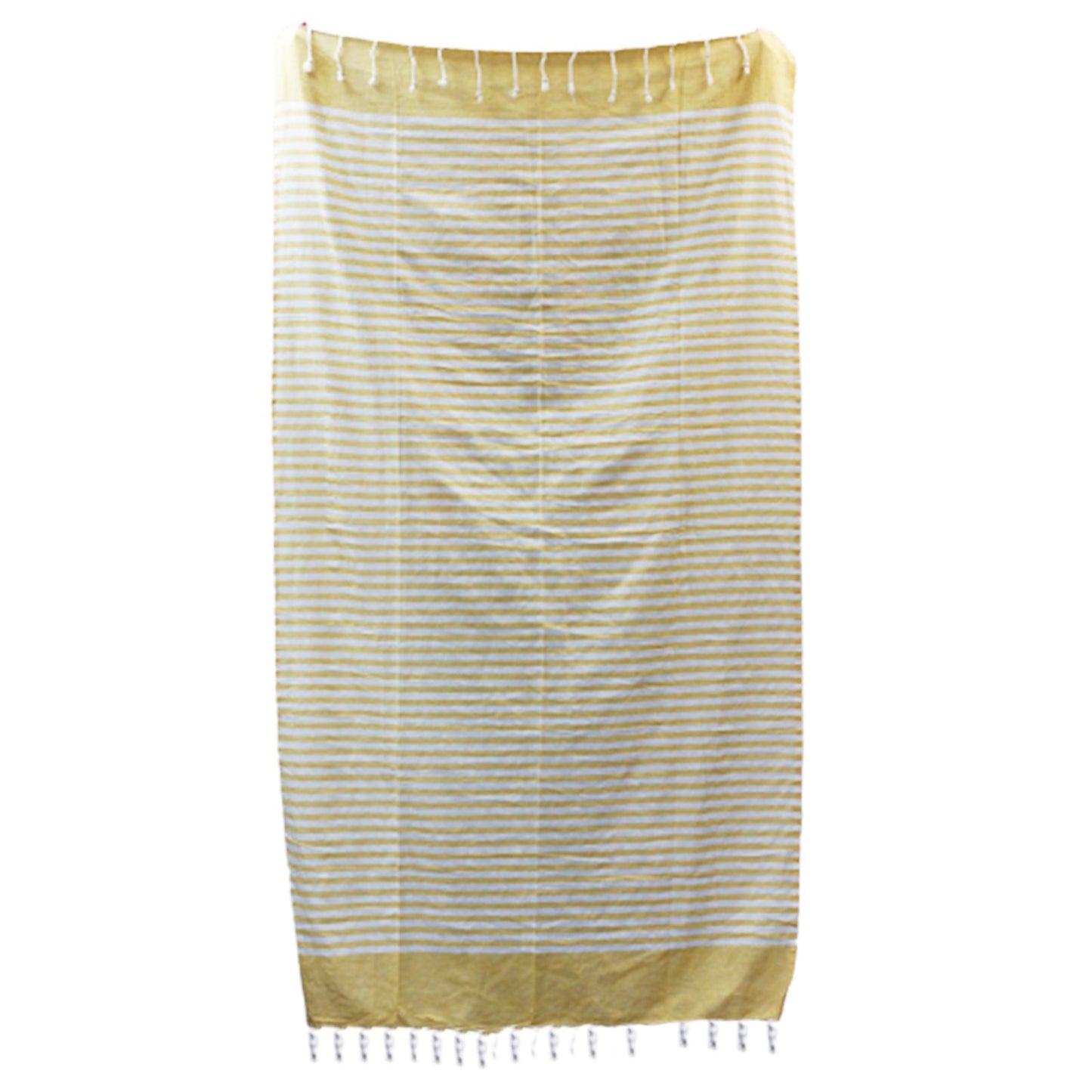 Couverture Pario - 100x180 cm - Jaune soleil