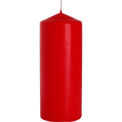 Vela de pilar 60x150mm - Rojo