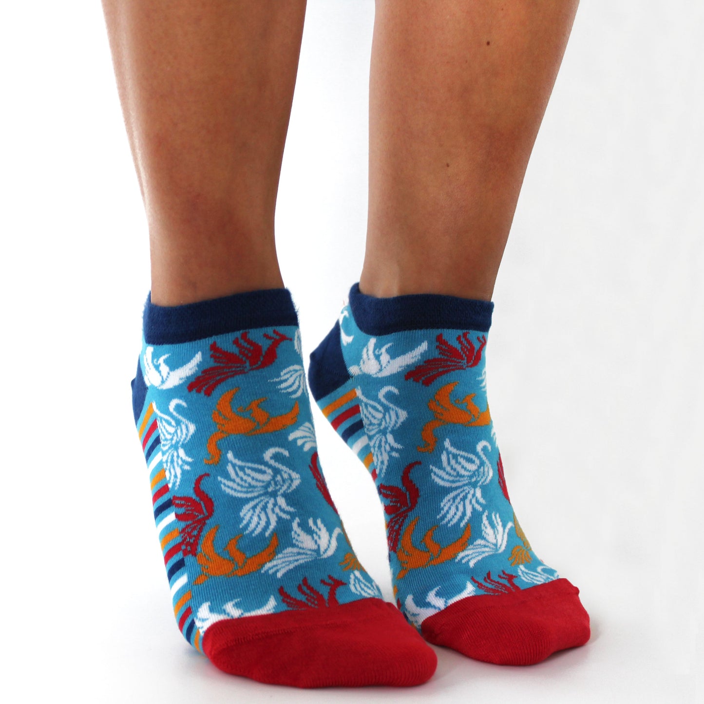 Calcetines bajos M/L Hop Hare Bamboo (41-46) - Día y noche