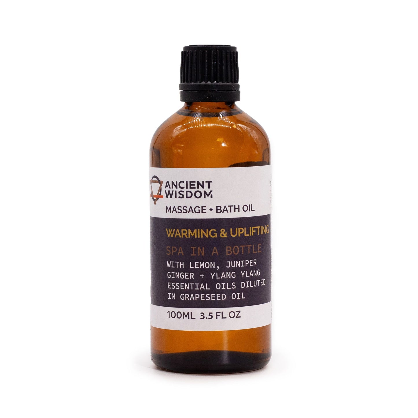 Aceite de Masaje Cálido y Edificante 100ml