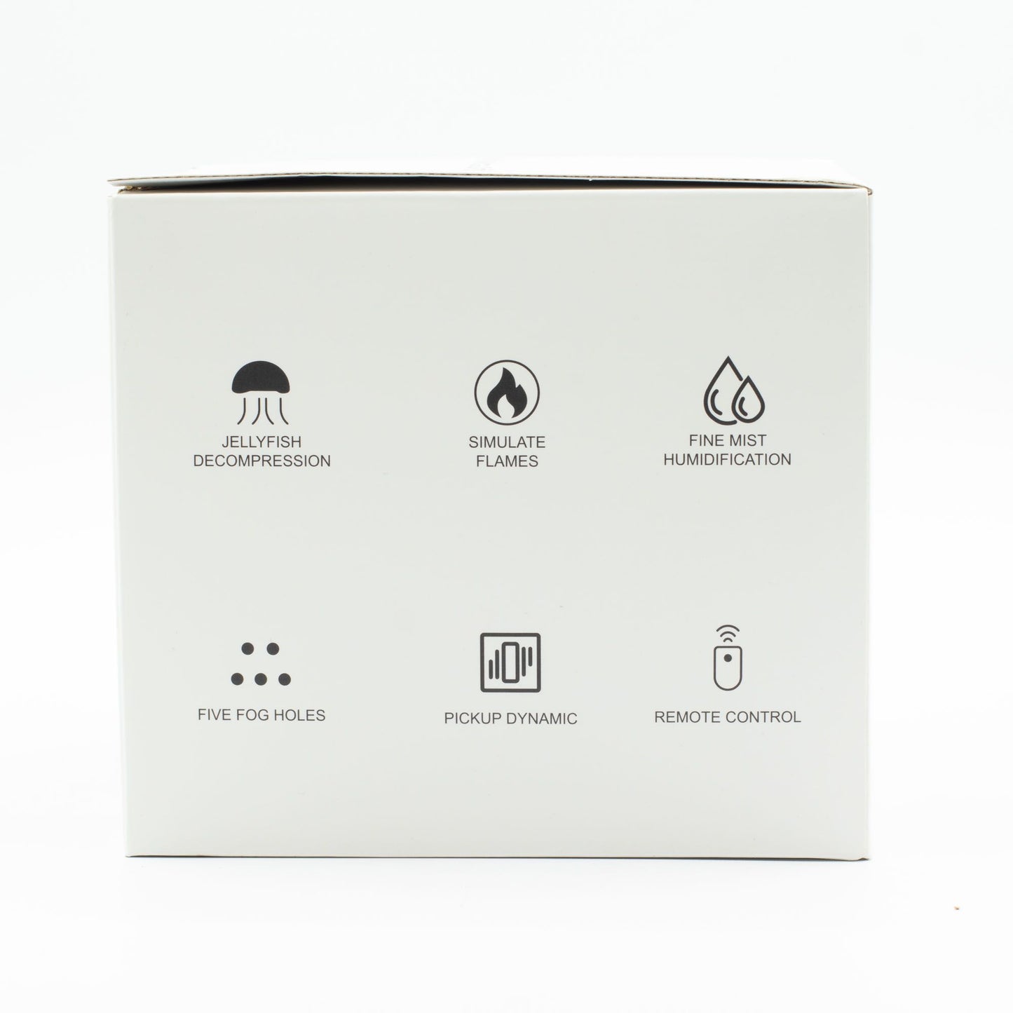 Difusor de aromas con efecto Jellyfish Puff y LED de cambio de color