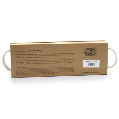 Bolsa de Trigo de Lavanda en Caja de Regalo - Perezosa