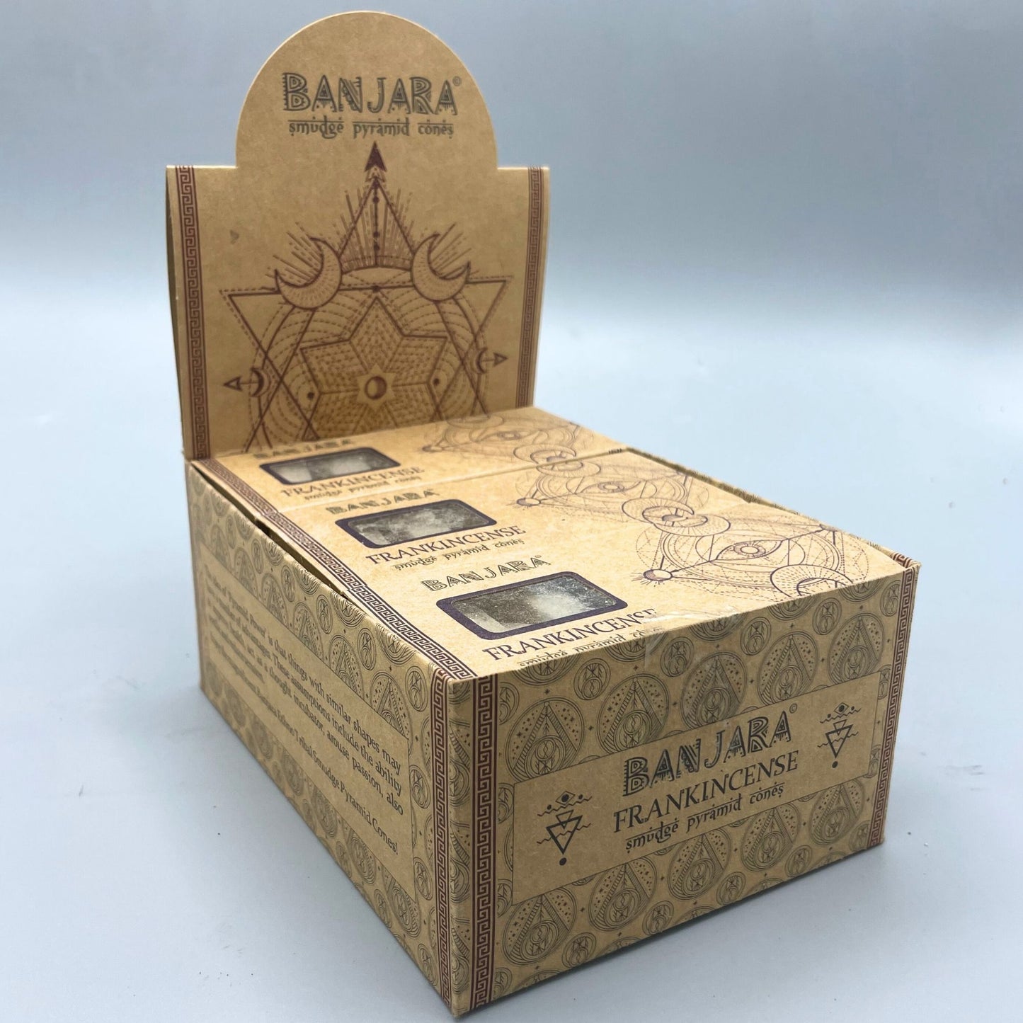 Banjara Räucherpyramidenkegel - Weihrauch