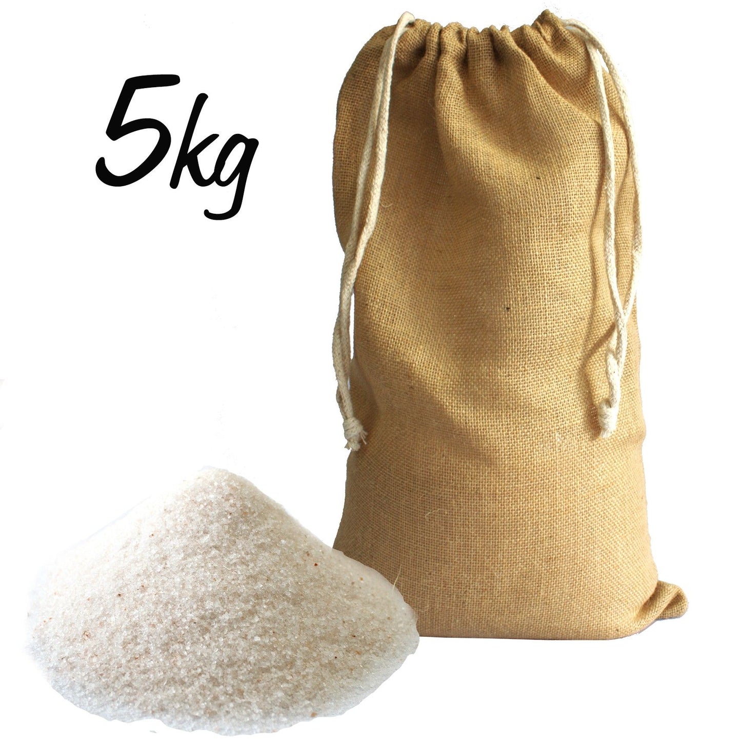 Sal del Himalaya Rosa Grano Fino 5kg