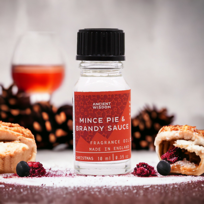 Aceite de Fragancia 10 ml - Pastel de Carne y Salsa de Brandy