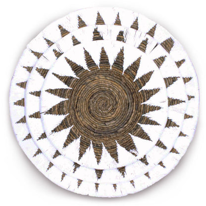 Juego de tres cuencos de algas marinas - Crema