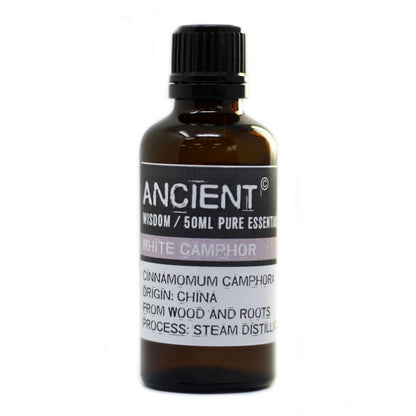 Aceite Esencial Alcanfor Blanco 50ml