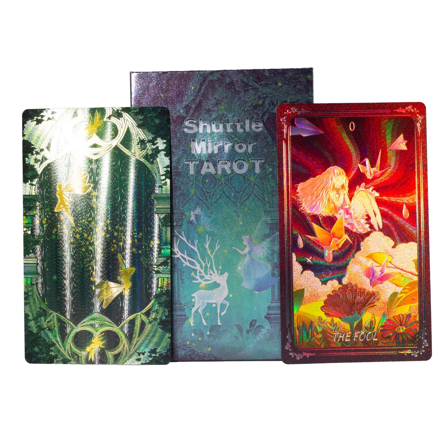 Conjunto de cartas de Tarot Shuttle Mirror - con folleto
