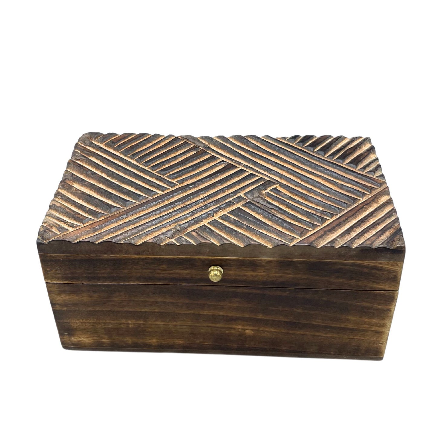 Vintage Deco - Mehrzweckbox - 22x12x10cm - Antike Linien