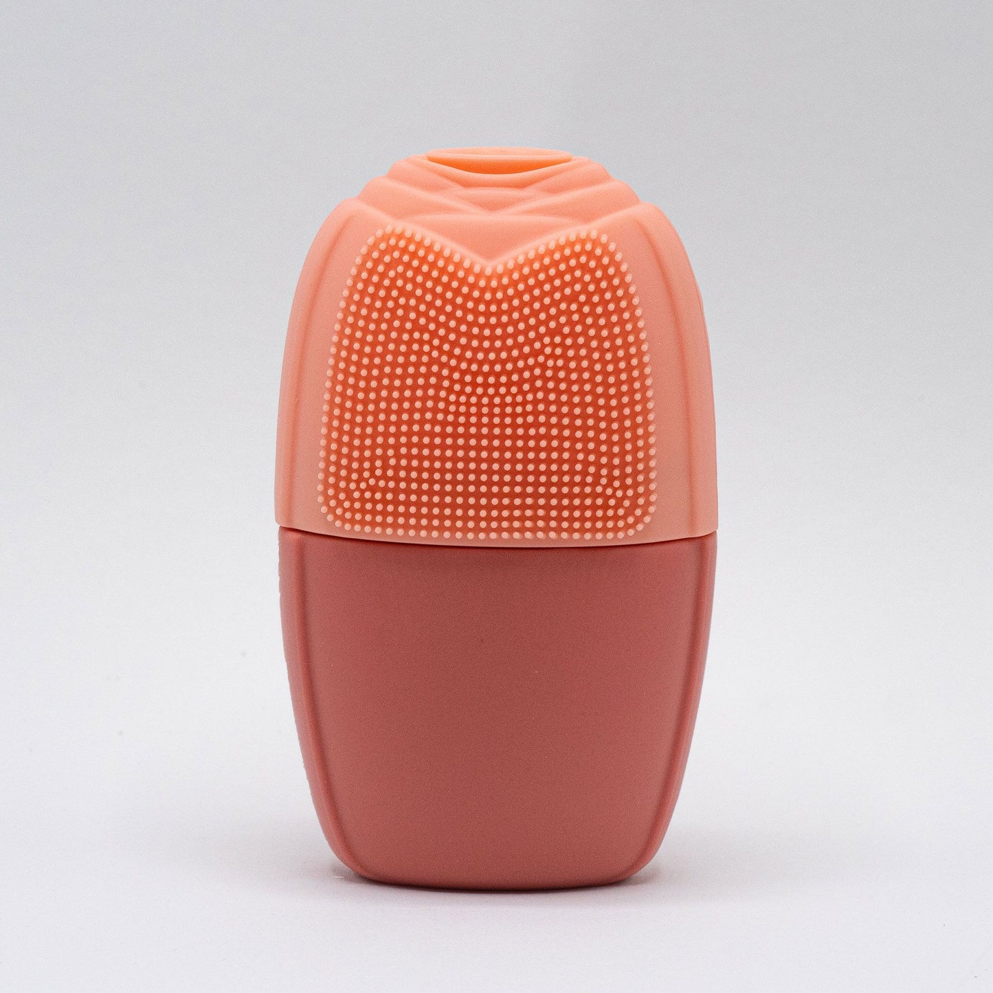 Rouleaux de glace en silicone pour le visage - Pêche
