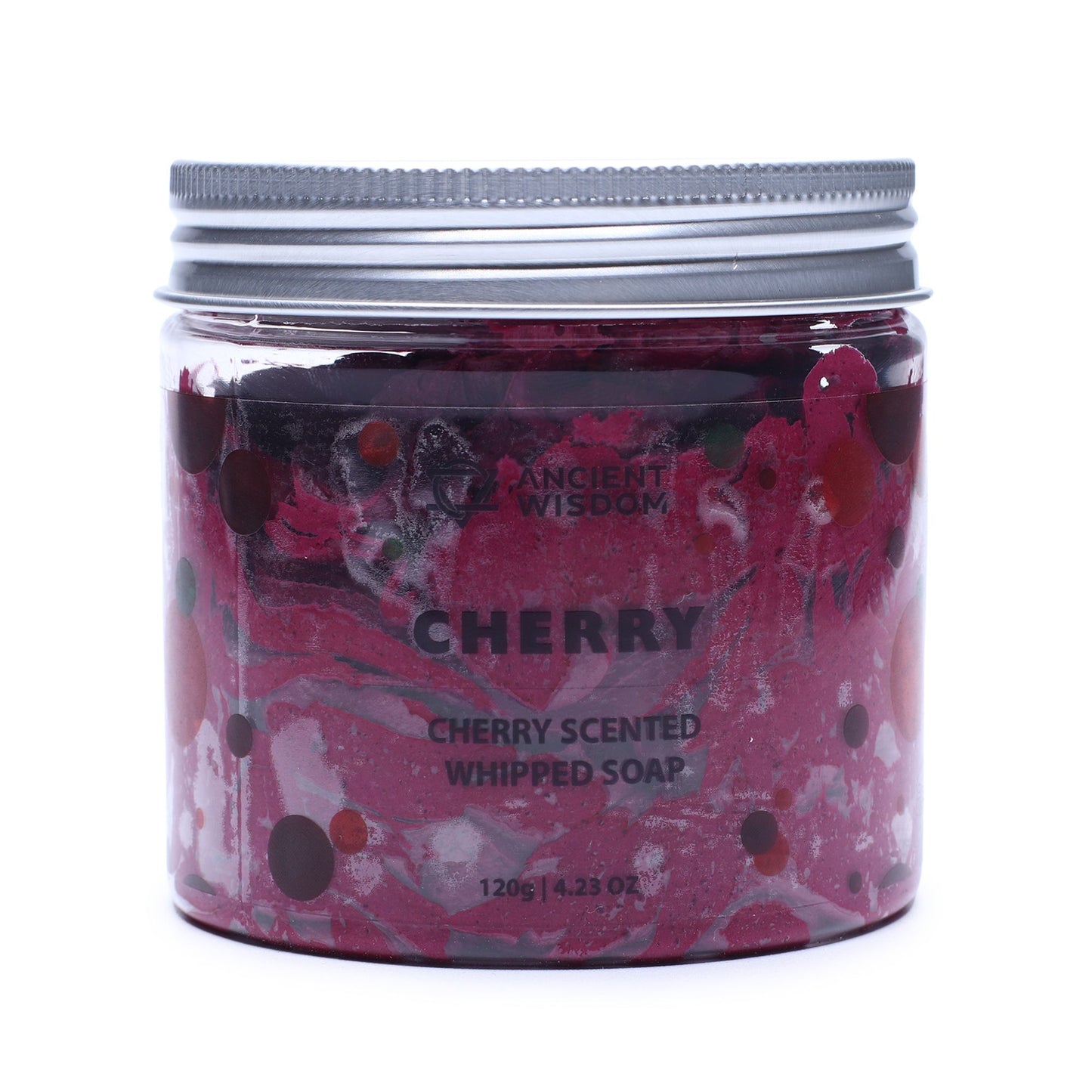 Jabón batido de cereza 120 g