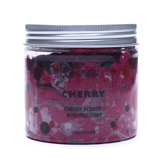Jabón batido de cereza 120 g